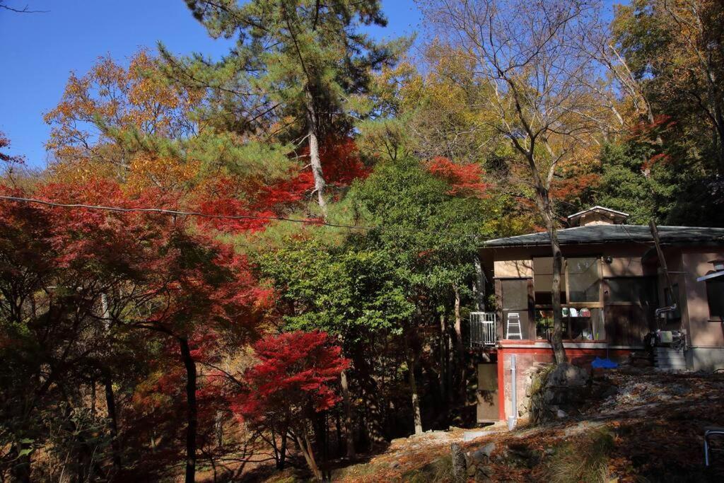 נארה Hat Byakugoji, Japanese Traditional Fireplace　Hat白毫寺　自然豊富な別荘地にある囲炉裏付き一軒家 מראה חיצוני תמונה